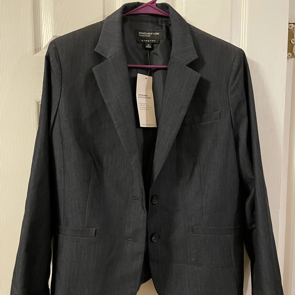 🌚Grey Blazer 🌚